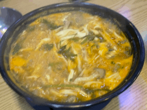 김포공항맛집 공항칼국수에서 버섯칼국수 먹고왔어요.