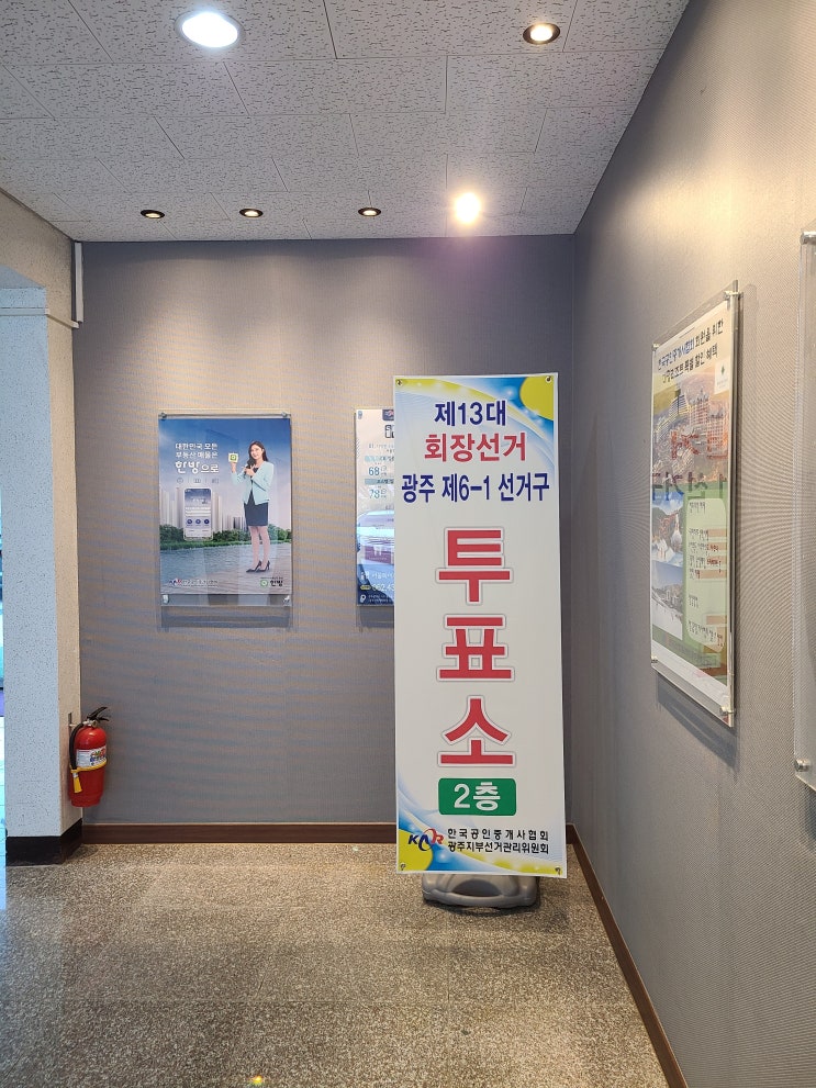 제13대 한국공인중개사협회장 투표