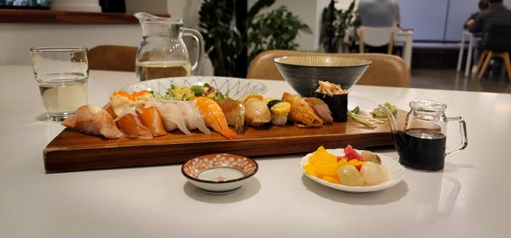  구미 원평동 맛집,소소리(구미역, 초밥, 스시, 우동, 튀김)
