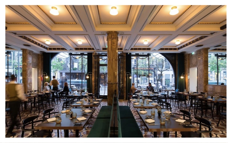  포르투 찐맛집  Pestana Porto- A Brasileira 호텔 1층 레스토랑