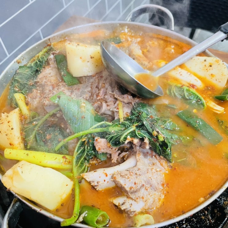  [석촌역맛집/올림픽공원맛집]송파감자국(감자탕)