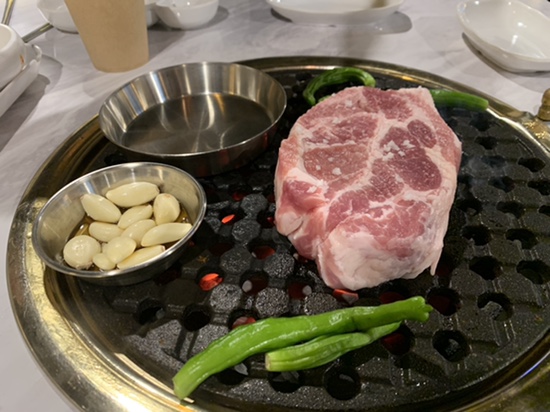  [송파구, 잠실역] 방이먹자골목 두꺼운삼겹살 뚜껍집1984