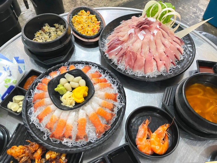  [서귀포맛집] 제주도 중문 딱새우회, 대방어 맛집 :: 중문회포장센터 새벽야시장