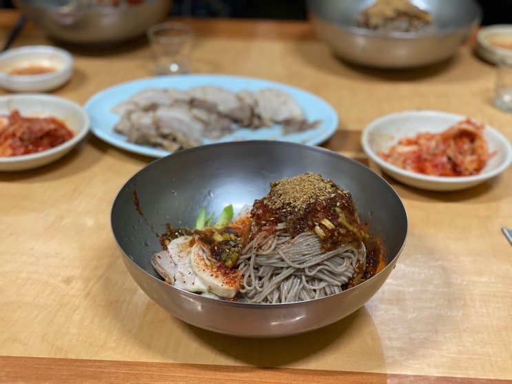  [ 가평터미널 막국수 ] 송원막국수