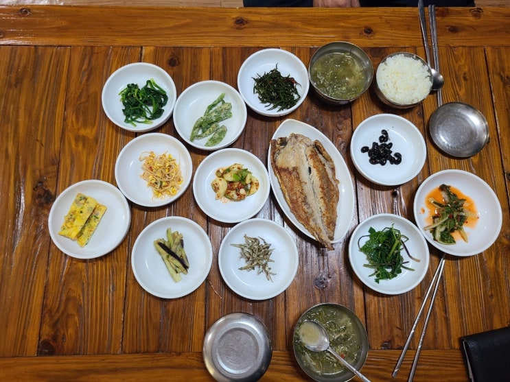 점심한끼 따뜻하게 먹기 (대구 허브 식당)-내돈 내산
