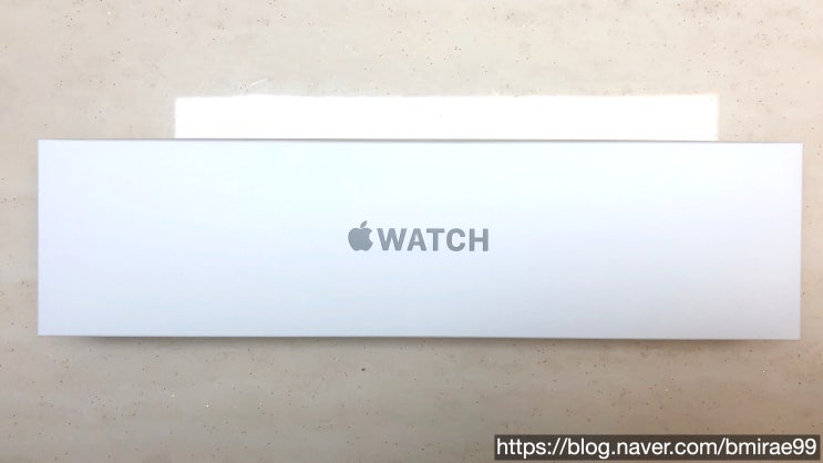 [Gadgets] Apple Watch Edition Series 7 언박싱