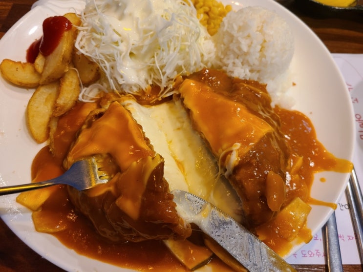  [제주도 맛집]얌얌돈까스 , 구좌맛집, 치즈돈까스 강추 !