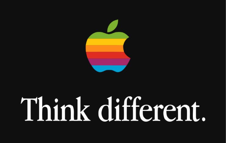Think different, then make a difference!