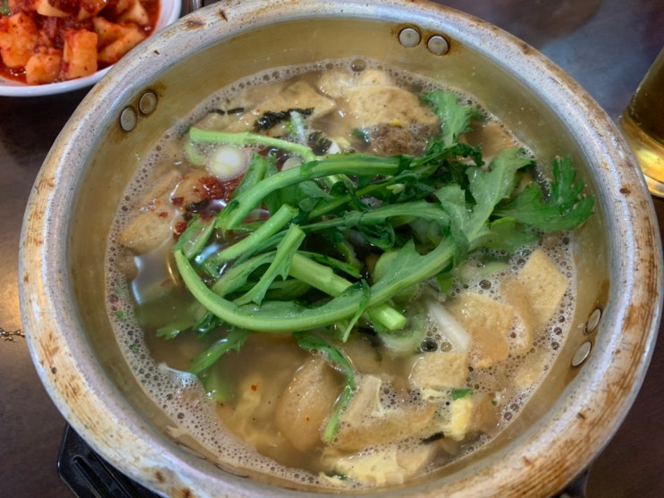 선지 국밥과 냄비우동, 두 가지 메뉴만 판매하는 창원 창동 오동동 선지국밥 :)