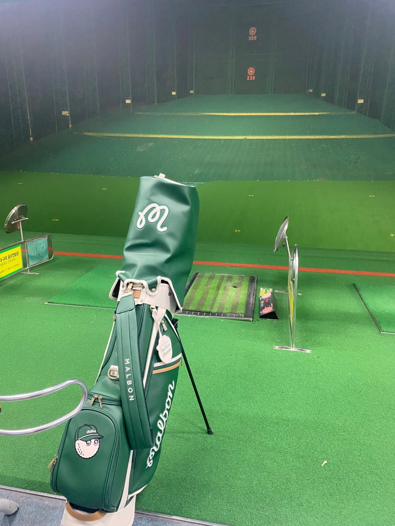 말본 골프(Malbon golf) 캐디백 / 버킷클래식 스탠드백 그린 구매후기