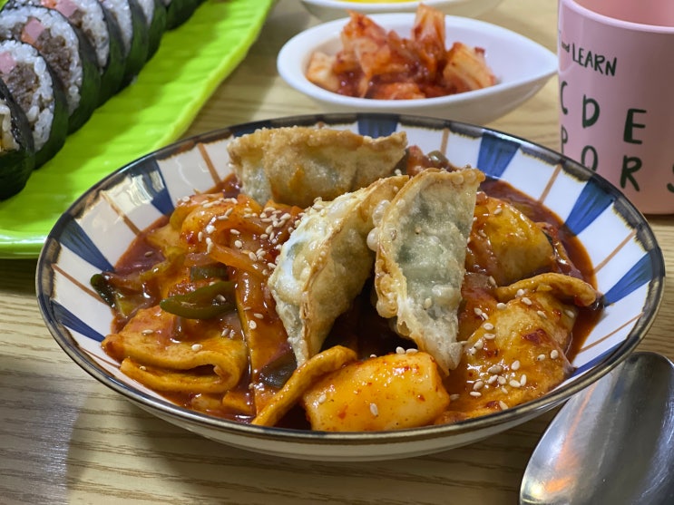 부산 중앙동 분식 맛집 / 더좋은김밥