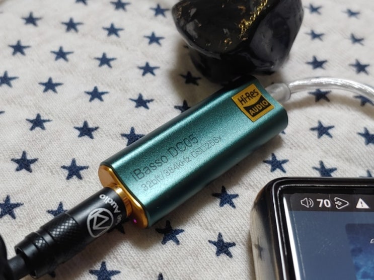  MQA 3.5 꼬다리 DAC 아이바쏘 DC05 개봉기 with DC02, DC04
