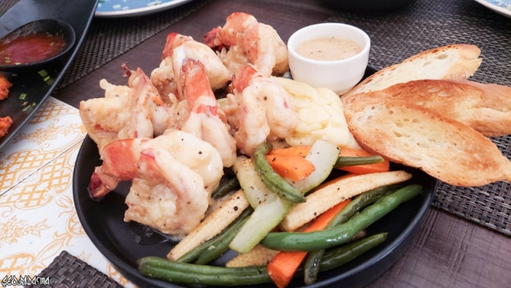  인도여행, 고아 시푸드 맛집 Fisherman's Wharf Panjim