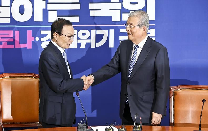 이해찬-김종인 33년 ‘인연과 악연’ 풀스토리