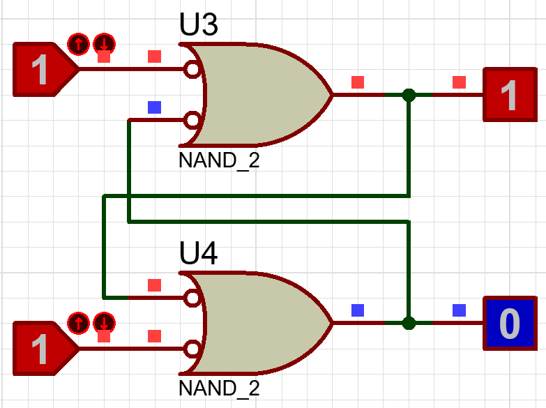 [8] NAND LATCH / NOR LATCH / S-R 플립플롭 / J-K 플립플롭 / D 플립플롭 / PGT NGT ...
