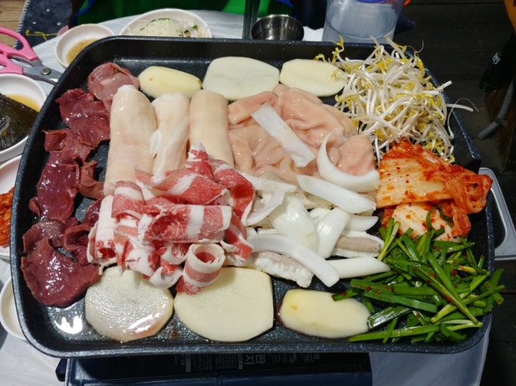  인천 모래내시장 맛집 구월동 곱창 삽교소곱창