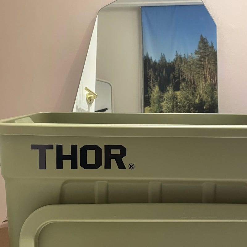 THOR 캠핑박스 : 카키에 빠져버린 토르박스 53 올리브그린 언박싱