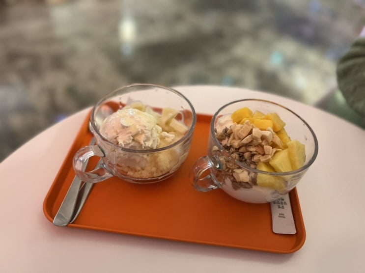  배달 맛집인 줄 알았는데 알고 보니 데이트 맛집?! 분위기 좋은 상봉 카페! '메종드그릭' 리뷰