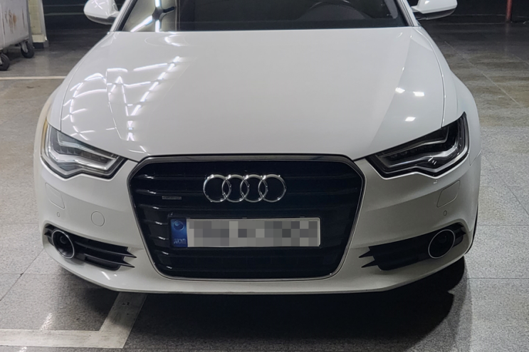  울산중고차 아우디 A6 4.5 콰트로 체험하고 왔어요.