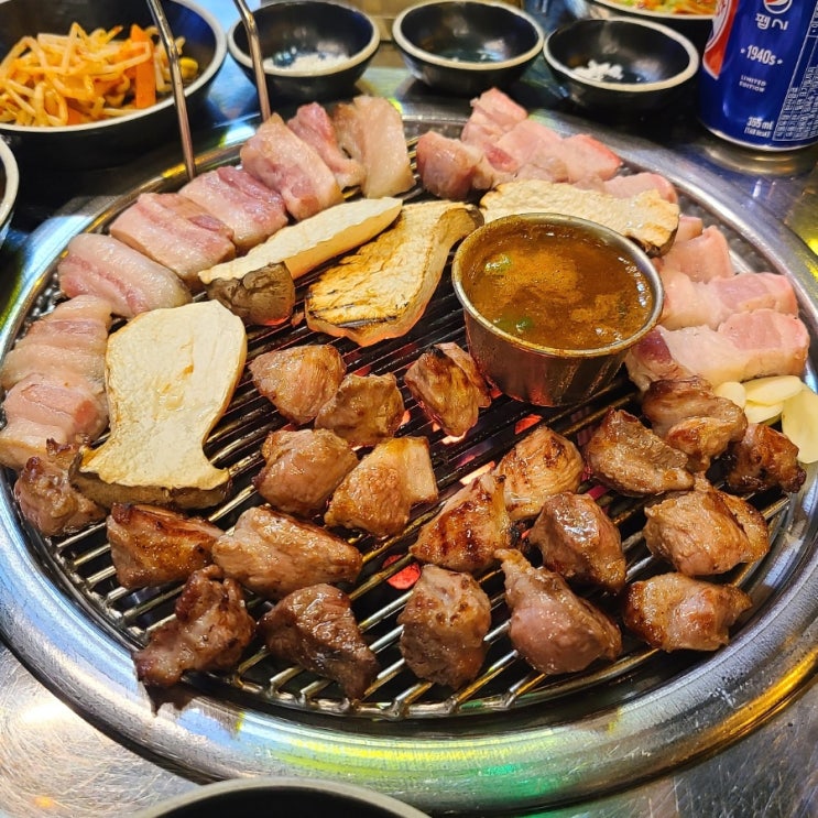 전주 송돈가_ 송천동 고기집 에코시티 삼겹살 맛집