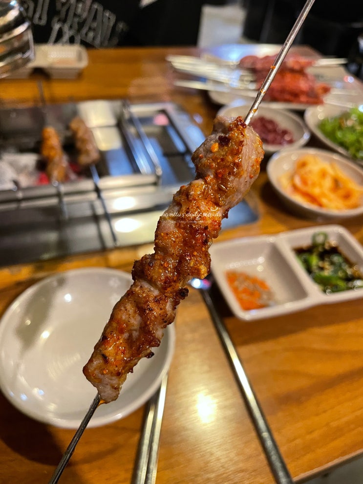 소하동 맛집 '이가네 양갈비 양꼬치'