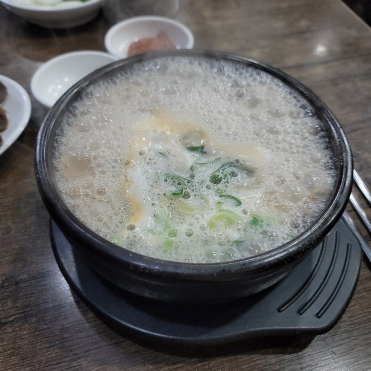  마곡 맛집 오복순대국 마곡본점 - 나만 알고싶은 강서구 순대국