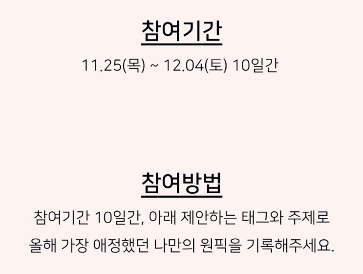  네이버페이 1만원 받을수 있는 네이버블로그 이벤트(11.25목~12.4토) 남은 시간은 9일!!
