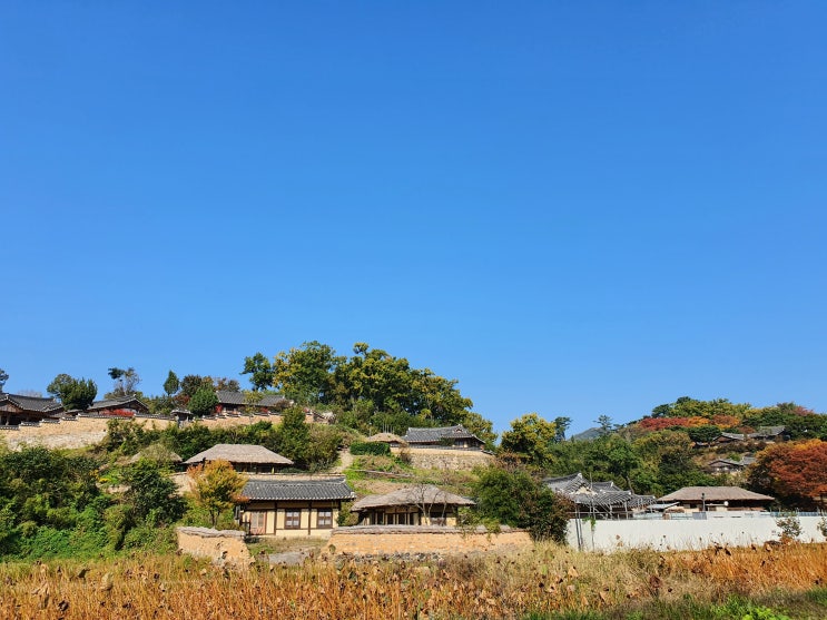  [20211031] 경주 양동마을