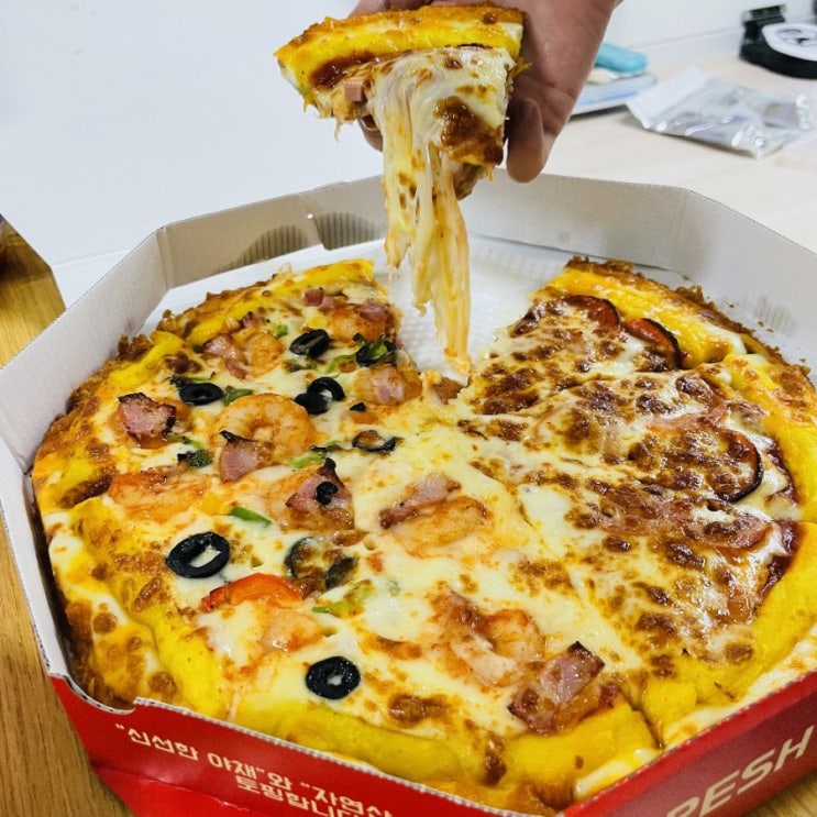  [창동배달맛집/피자]선명희피자