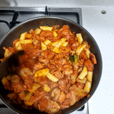  학암동밀키트 명랑부대찌개&밀키트 북위례지점 '닭갈비'