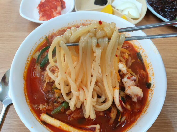  충북 옥천 생활의 달인 맛집 : 경진각