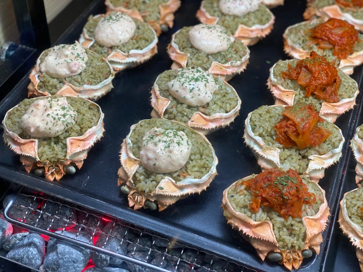  현대백화점 코엑스 달크랩(dalcrab) 위치 및 후기
