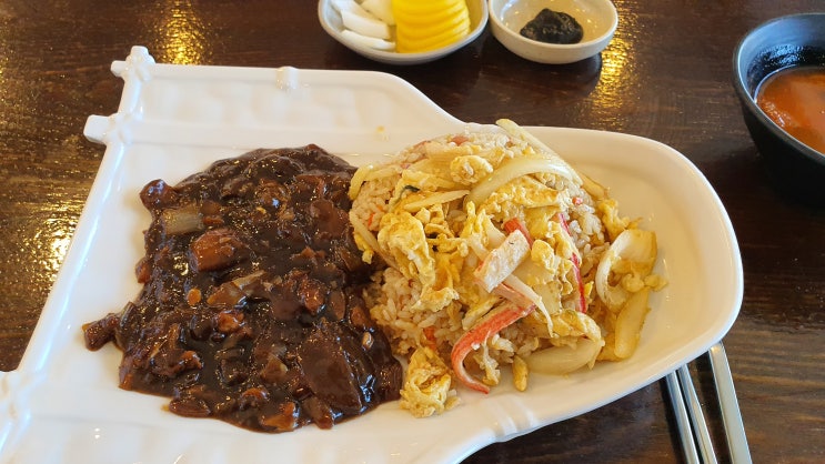 양주 맛집 송추 진흥관 자장면과 짬뽕이 고민 될때는 볶음밥으로