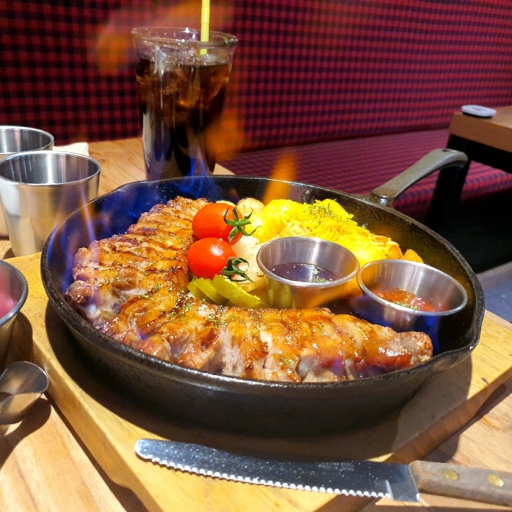  마쵸쉐프 천안점 마쵸삼겹스테이크 천안터미널맛집