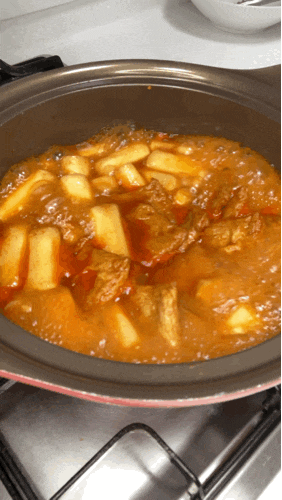  마켓컬리템 미로식당 국물떡볶이
