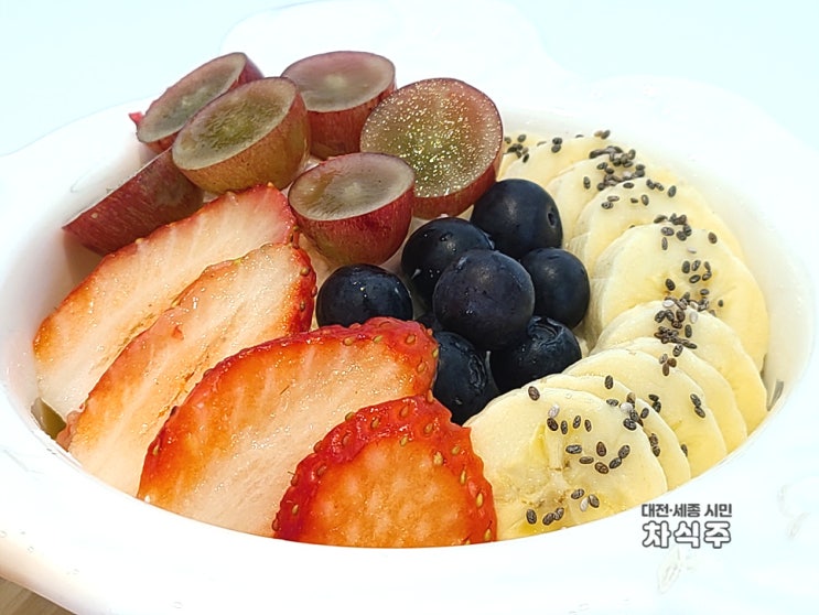  대전 도안 그릭요거트 만족했던 원신흥동 디저트카페 프레시디톡