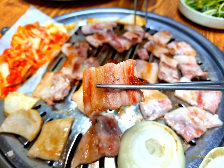 밀양 맛집~대구탕과 삼겹살이 정말 맛있는 청산리 벽계수!