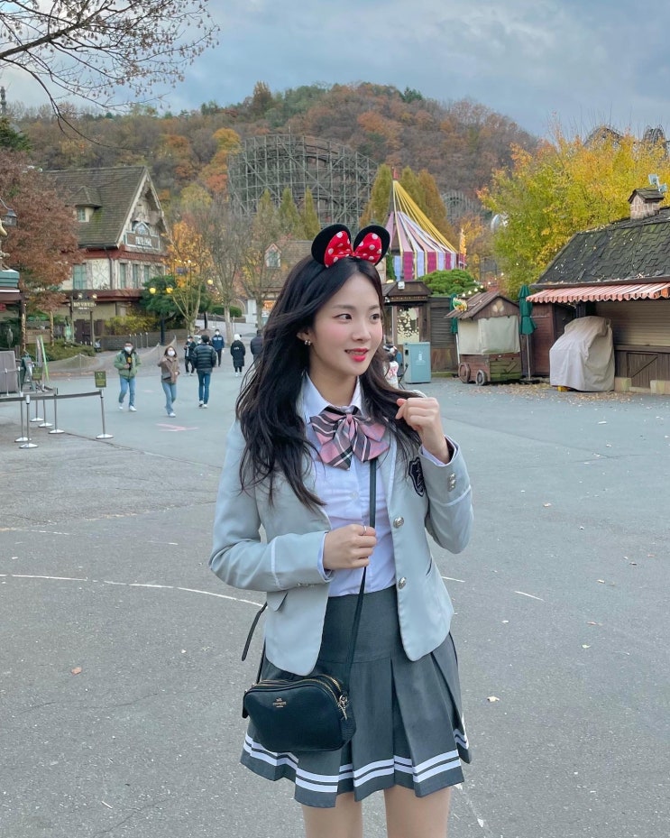  에버랜드 교복대여 에버교복에서 빌렸어요