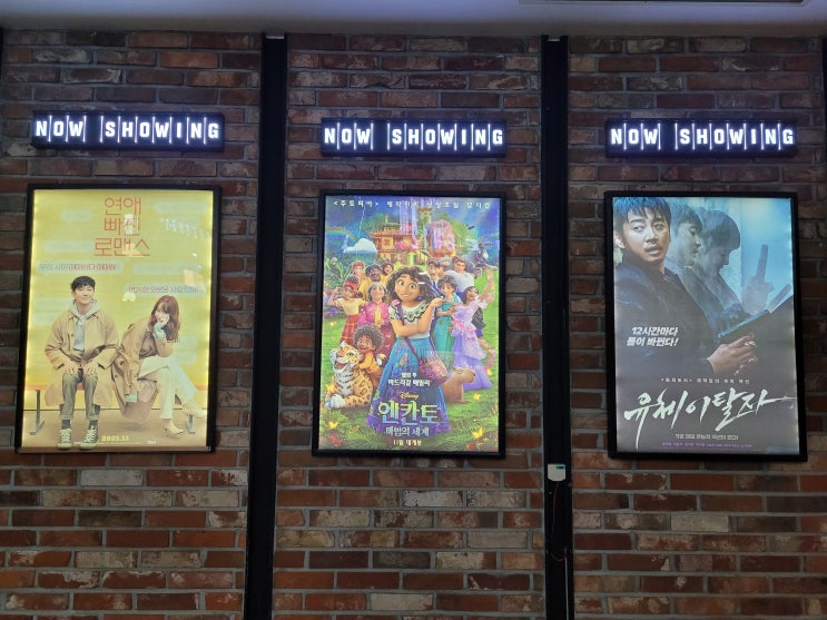  [원픽] 새로 개봉한 영화 유체이탈자 / 연애 빠진 로맨스 혼영