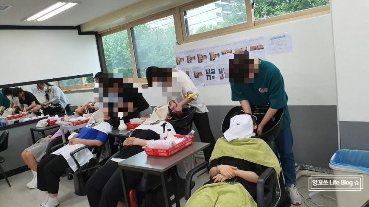  일반고 위탁과정 국비지원 과정신청 모집 中 <나레스트미용학원 청량리점>