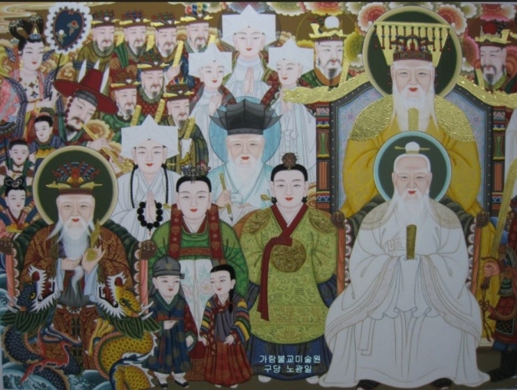  전안축원문 [도선명리]