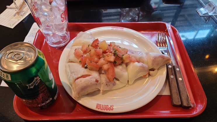  피자 맛집 스폰티니 SPONTINI 삼성중앙점