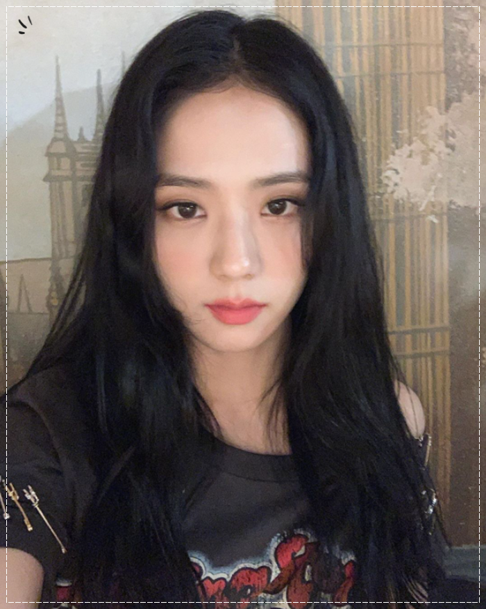 블랙핑크 지수 나이 키 MBTI 인스타 프로필 귀여워요