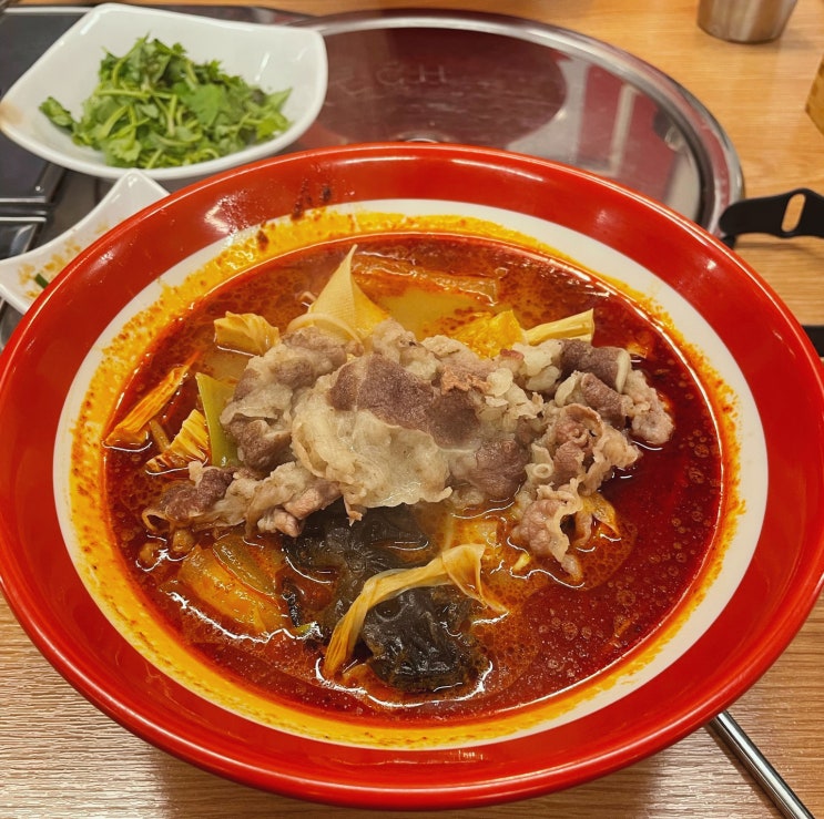  로충칭_전북대구정문 / 마라탕