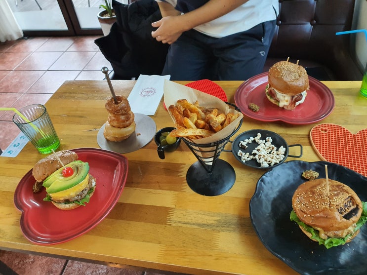  [춘천맛집/춘천 햄버거맛집] 춘천 수제버거맛집 라모스버거