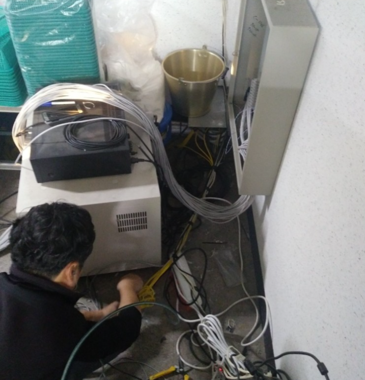  논산시 제조업체 인터넷선, 구내공사, 랜공사