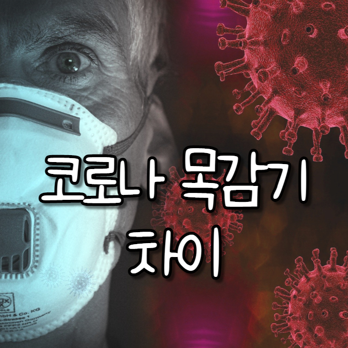  코로나 목감기 차이 고민해선 안 되는 이유