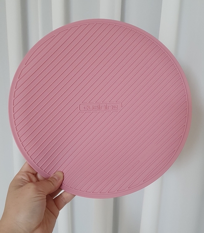  다용도 매트가 필요하다면? 쿠지나인 300도씨 전자레인지 실리콘매트
