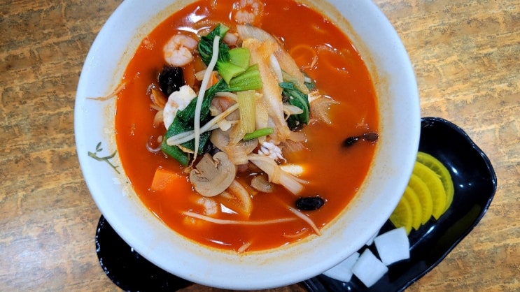  구미 봉곡동 맛집,천안문(해물 짬뽕, 중국집, 중화요리, 짜장면)