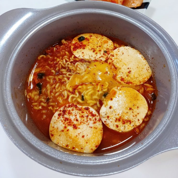  순두부 열라면 레시피 얼큰하고 부드럽게 요리가 되는 마법